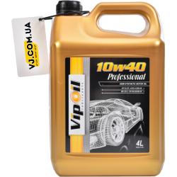 VIPOIL Professional 10W-40 4 л, (162827) моторна олива