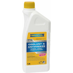Ravenol TTC Protect C11 G11 жовтий, 1,5 л концентрат антифризу