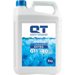 Готовый антифриз QT Extra G11 синий -40 °C
