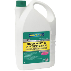 Ravenol HDT Protect SCA G11 зелений, 5 л (1410115005) концентрат антифризу