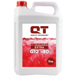 Готовый антифриз QT Extra G12 красный -40 °C