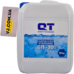 Готовый антифриз QT Standard G11 синий -30 °C