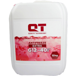 Готовый антифриз QT Extra G12 красный -40 °C