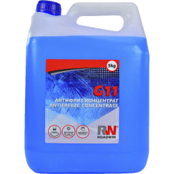 Roadwin G11 синий, 5 л (c01213c) концентрат антифриза