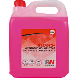 Roadwin G12 красный, 5 л (c01333c) концентрат антифриза