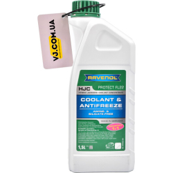 Ravenol HJC Protect FL22 зелений, 1,5 л концентрат антифризу