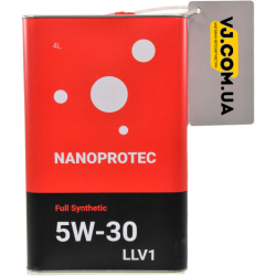 Nanoprotec LLV1 Full Synthetic 5W-30 4 л, (NP2205504) моторна олива