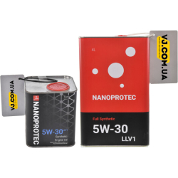Nanoprotec LLV1 Full Synthetic 5W-30 1 л, (NP2205501) моторна олива