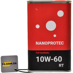 Nanoprotec RT 10W-60 1 л, (NP2220501) моторна олива