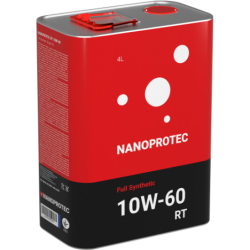Nanoprotec RT 10W-60 4 л, (NP2220504) моторна олива
