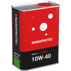 Nanoprotec Diesel Semi-Synthetic 10W-40 1 л, (NP2210501) моторна олива