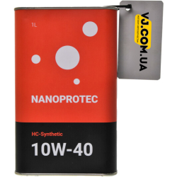 Nanoprotec HC-Synthetic 10W-40 1 л, (NP2219501) моторна олива