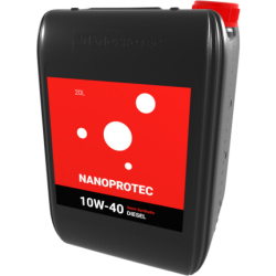Nanoprotec Diesel Semi-Synthetic 10W-40 20 л, (NP2210520) моторна олива
