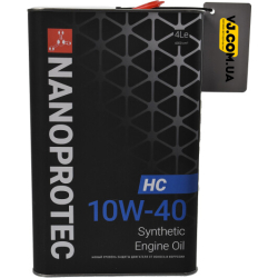 Nanoprotec HC-Synthetic 10W-40 4 л, (NP2219504) моторна олива