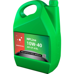 Nanoprotec NPLine CF-4/SL Diesel 10W-40 4 л, (NL2202604) моторна олива