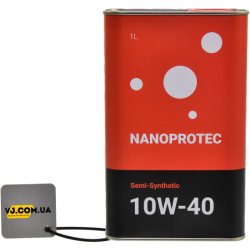 Nanoprotec Semi-Synthetic 10W-40 1 л, (NP2209501) моторна олива
