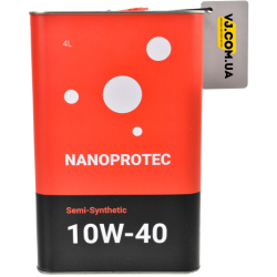 Nanoprotec Semi-Synthetic 10W-40 4 л, (NP2209504) моторна олива