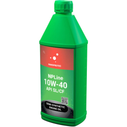 Nanoprotec NPLine SL/CF 10W-40 1 л, (NL2201601) моторна олива