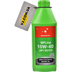 Nanoprotec NPLine SG/CD 10W-40 1 л, (NL2204601) моторна олива