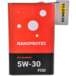 Nanoprotec FOD HC-Synthetic 5W-30 4 л, (NP2204504) моторна олива