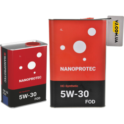Nanoprotec FOD HC-Synthetic 5W-30 1 л, (NP2204501) моторна олива
