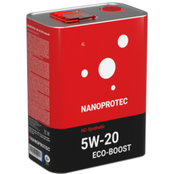 Nanoprotec ECO Boost HC-Synthetic 5W-20 4 л, (NP2223504) моторна олива