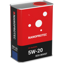 Nanoprotec ECO Boost HC-Synthetic 5W-20 1 л (NP2223501) моторна олива
