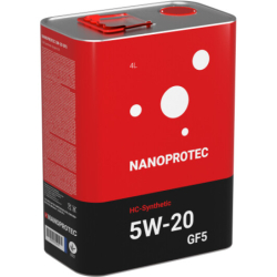 Nanoprotec GF5 HC-Synthetic 5W-20 4 л, (NP2224504) моторна олива