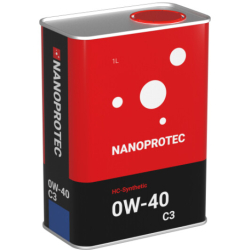Nanoprotec C3 HC-Synthetic 0W-40 1 л, (NP2222501) моторна олива