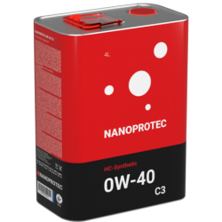Nanoprotec C3 HC-Synthetic 0W-40 4 л, (NP2222504) моторна олива