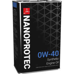 Nanoprotec HC-Synthetic 0W-40 4 л, (NP2202504) моторна олива