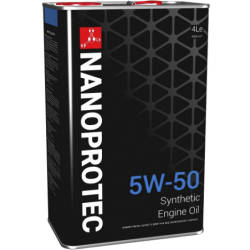 Nanoprotec HC-Synthetic 5W-50 4 л, (NP2208504) моторна олива