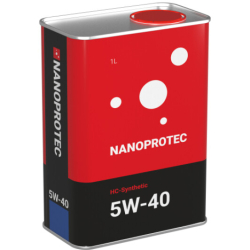 Nanoprotec HC-Synthetic 5W-40 (1 л, 4 л, 20 л) моторна олива