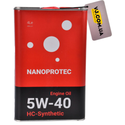 Nanoprotec HC-Synthetic 5W-40 4 л, (NP2206504) моторна олива