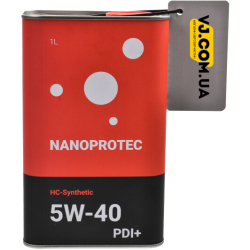 Nanoprotec PDI+ HC-Synthetic 5W-40 (1 л, 4 л, 20 л) моторна олива