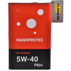 Nanoprotec PDI+ HC-Synthetic 5W-40 4 л, (NP2207504) моторна олива