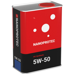 Nanoprotec HC-Synthetic 5W-50 1 л, (NP2208501) моторна олива