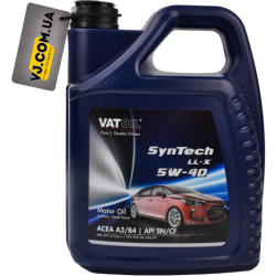 Vatoil SynTech LL-X 5W-40 5 л, (50036) моторна олива