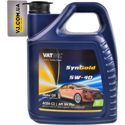 Vatoil SynGold 5W-40 5 л, (50195) моторна олива