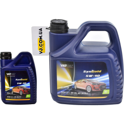 Vatoil SynGold 5W-40 1 л, (50010) моторна олива