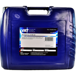 Vatoil SynTech LL-X 5W-40 20 л, (50122) моторна олива
