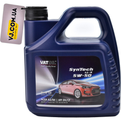 Vatoil SynTech LL-X 5W-50 4 л, (50398) моторна олива