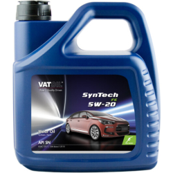 Vatoil SynTech FE 5W-20 4 л, (50587) моторна олива