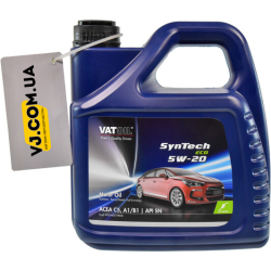 Vatoil SynTech Eco 5W-20 4 л, (50539) моторна олива