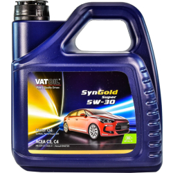 Vatoil SynGold Super 5W-30 4 л, (50541) моторна олива