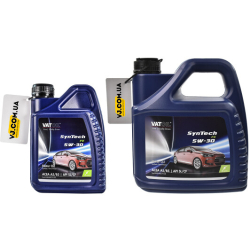 Vatoil SynTech FE 5W-30 1 л, (50039) моторна олива