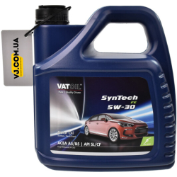 Vatoil SynTech FE 5W-30 4 л, (50040) моторна олива