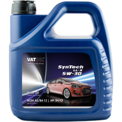 Vatoil SynTech LL-X 5W-30 4 л, (50425) моторна олива