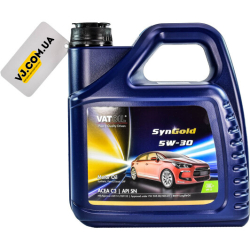 Vatoil SynGold 5W-30 4 л, (50026) моторна олива