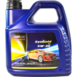 Vatoil SynGold LL 5W-30 4 л, (50017) моторна олива